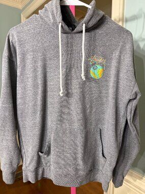 Stussy Men's Grey Hoodie - XS - Excellent Condition